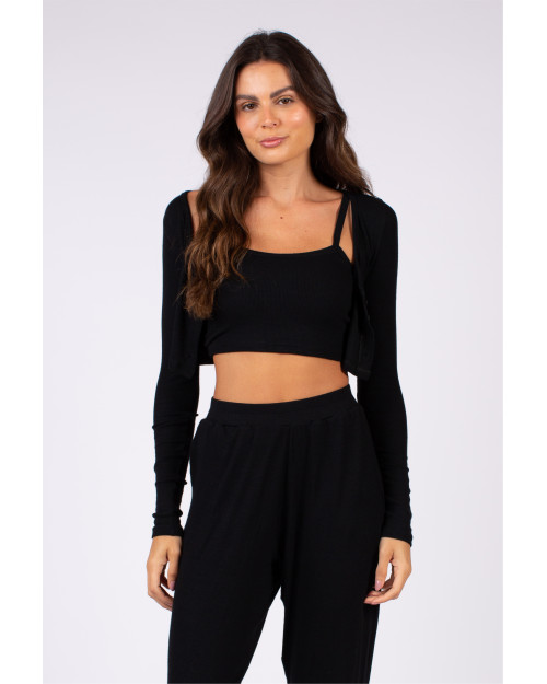 Comfy Jaqueta Preto P