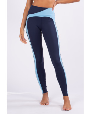 Recorte Legging Azul Mix