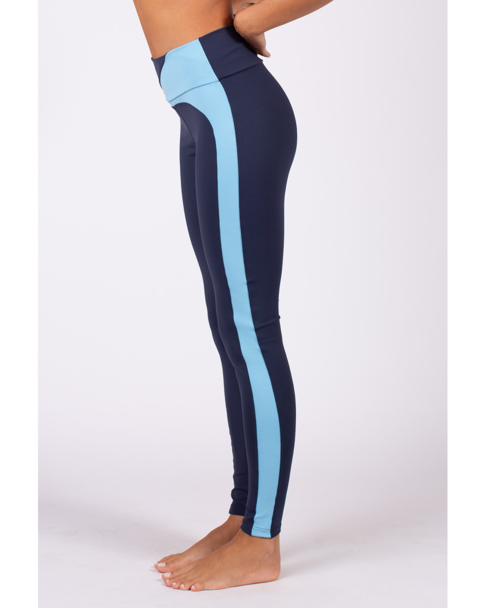 Recorte Legging Azul Mix