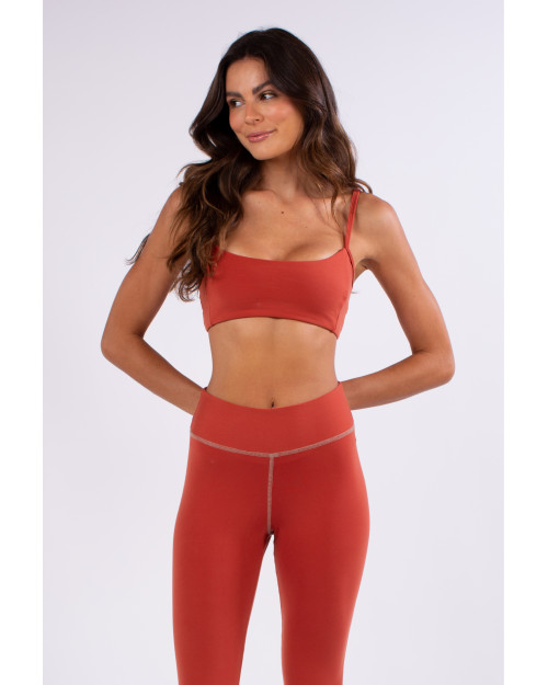 Cami Top Terracota G