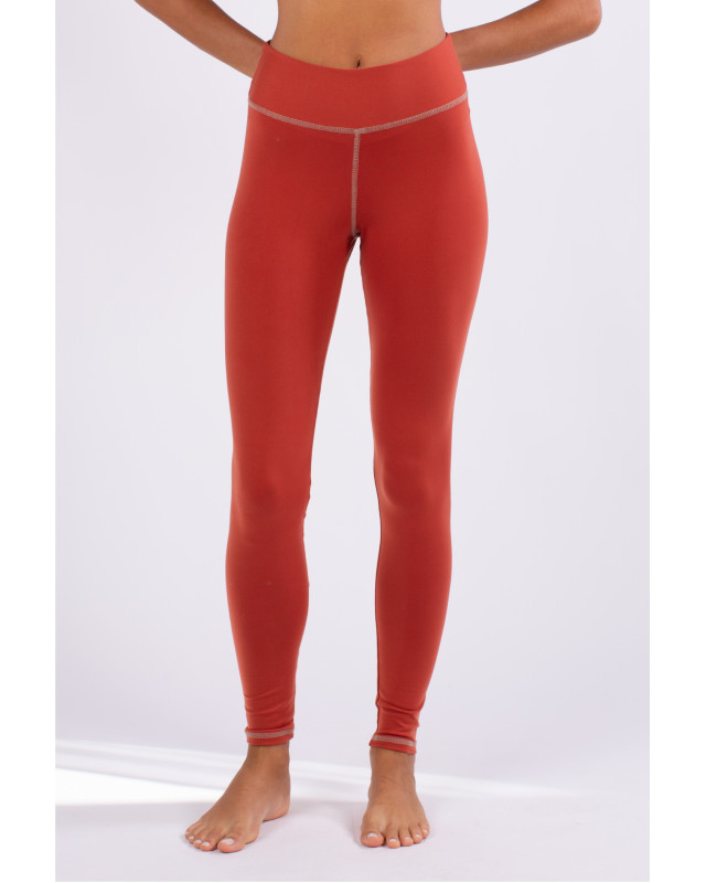 Sculpt Legging Terracota