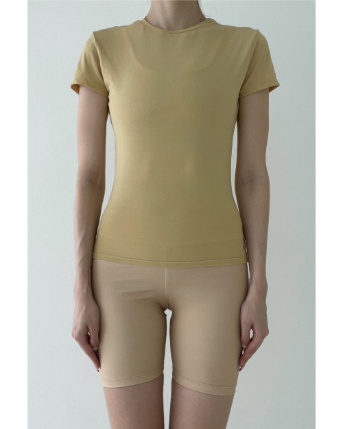 Basic Camiseta Cream PP