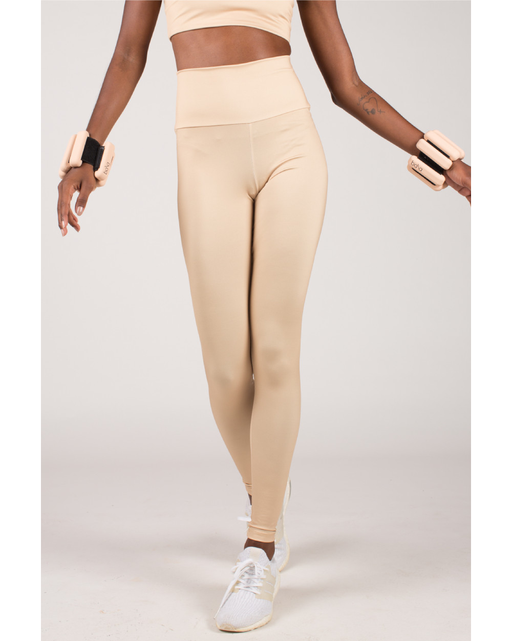 Sculpt Legging Cream M