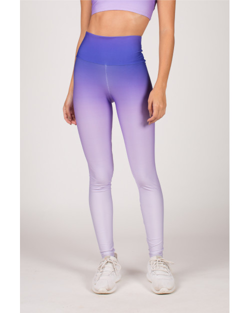 Sculpt Legging Degradê Lavanda P