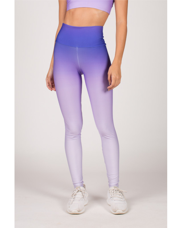 Sculpt Legging Degradê Lavanda