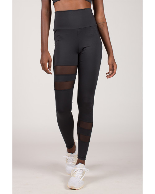 Two Face Legging Preto M