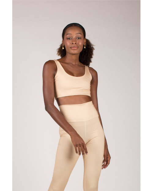 Sculpt Top Cream M