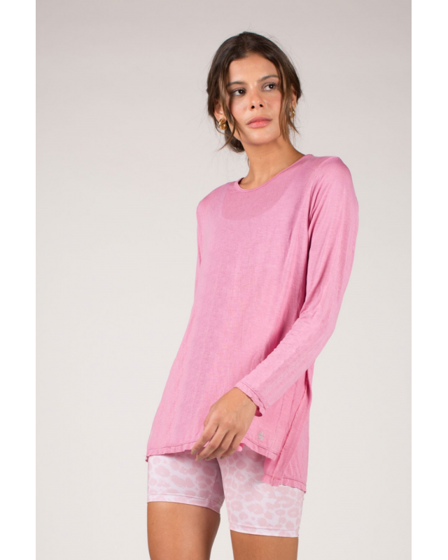 Essential Camiseta Tea Rose 