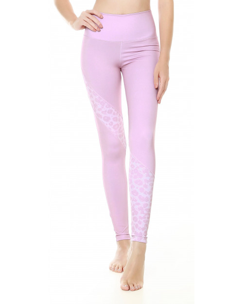 Rival Legging Onça Rosa PP