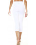 Sculpt Legging Capri Branco PP