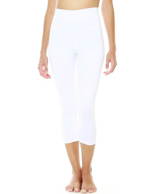 Sculpt Legging Capri Branco P