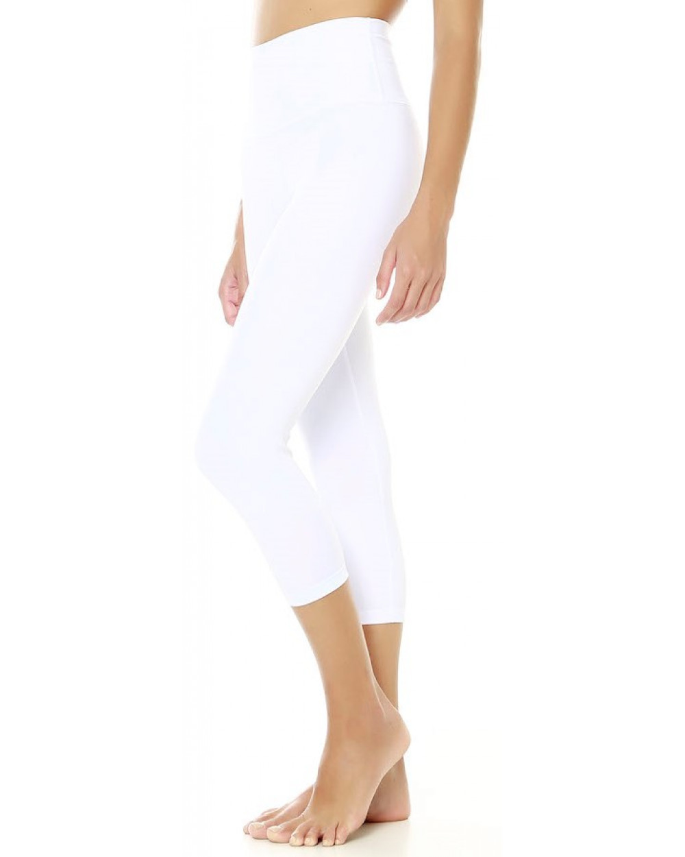 Sculpt Legging Capri Branco