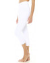 Sculpt Legging Capri Branco PP