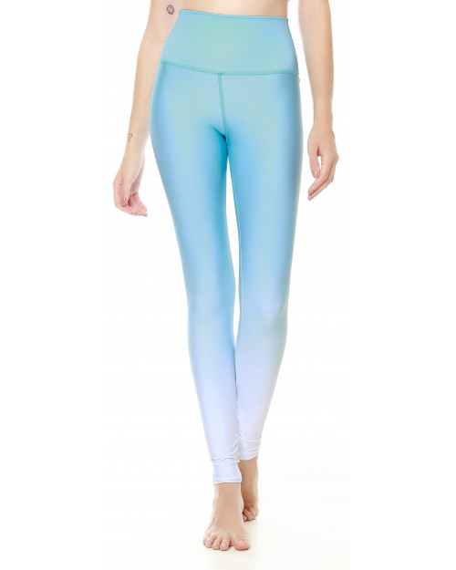 Sculpt Legging Degradê Azul PP