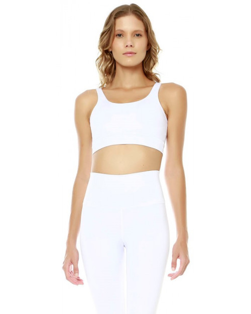 Sculpt Top Branco M