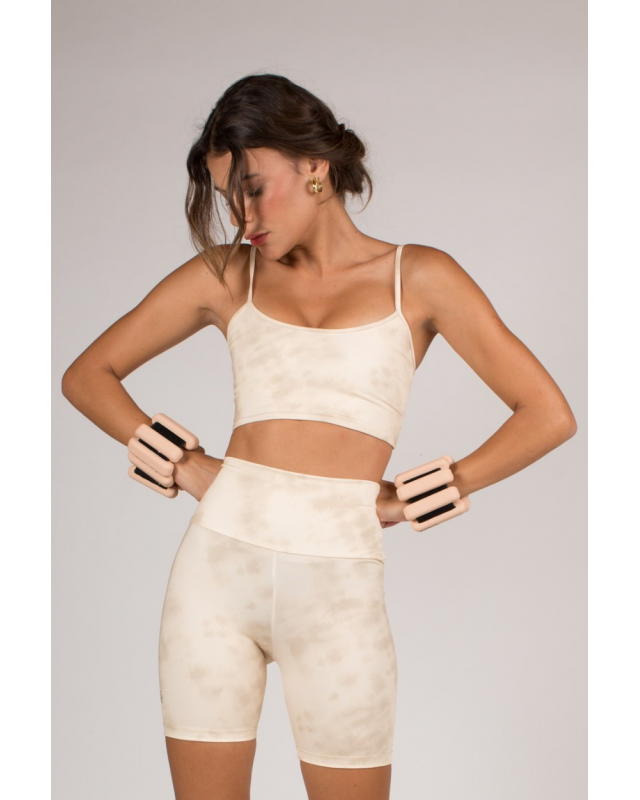 Yoga Top Tea Beige